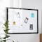 Flash Furniture Bristol 24x36 Wall Mount White Board w/Included Dry Erase Marker, 4 Magnets, and Eraser, Black HGWA-WHITE-24X36-BLK-GG - alternate 8